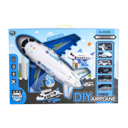 DIY Police AirPlane